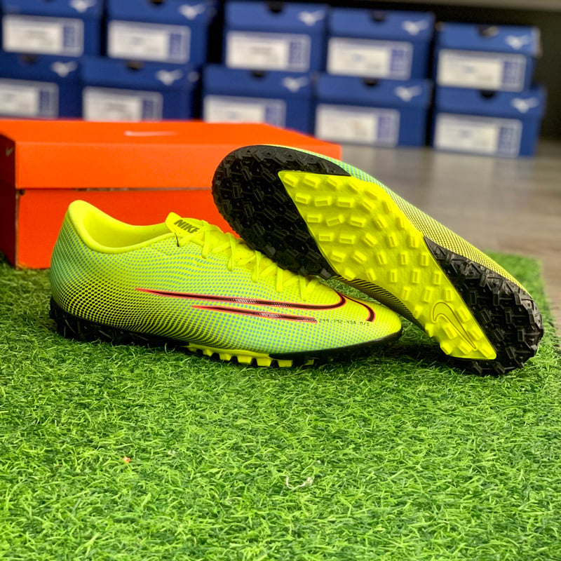 Nike Mercurial Vapor 13 Academy MDS TF CJ1306-703 Lemon Venom/Aurora/Black